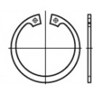 toolcraft 107839 Zekeringsringen Binnendiameter: 37.9 mm Buitendiameter: 56.2 mm DIN 472 Verenstaal 100 stuks