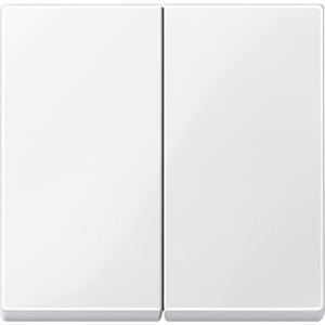 Merten 432519 - Cover plate for switch/push button white 432519, special offer