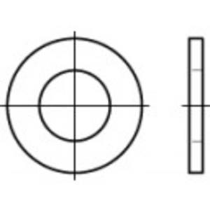 toolcraft 105574 Onderlegringen Binnendiameter: 22 mm DIN 126 Staal galvanisch verzinkt 100 stuks