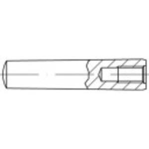 toolcraft Kegelstift (Ø x L) 20mm x 70mm Stahl 1St.