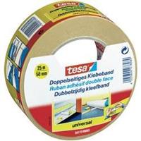tesa Doppelseitiges Klebeband universal, 50 mm x 25 m