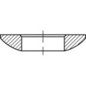 toolcraft 137888 Kogelschijven Binnendiameter: 10.5 mm DIN 6319 Staal 50 stuks