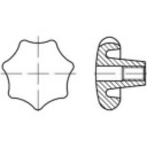 TOOLCRAFT 10mm Grauguß 138253 10St.