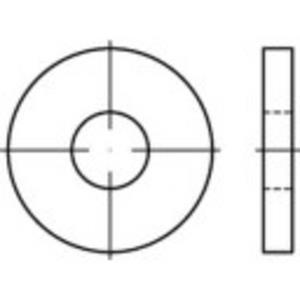 toolcraft 138268 Onderlegringen Binnendiameter: 6.4 mm DIN 6340 Staal galvanisch verzinkt 100 stuks