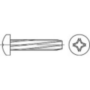toolcraft Schneidschrauben M5 20mm Kreuzschlitz Phillips DIN 7516 Stahl galvanisch verzinkt 5