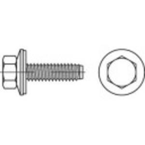 Gevelschroeven 6.3 mm 45 mm Buitenzeskant (inbus) 88276 RVS A2 300 stuks
