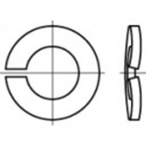 toolcraft 105824 Veerringen Binnendiameter: 5.1 mm DIN 128 Verenstaal verzinkt 100 stuks