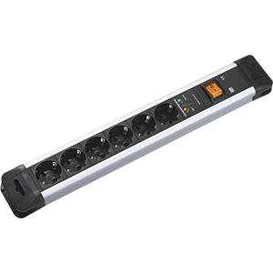 Bachmann 330.104 - Socket outlet strip black 330.104