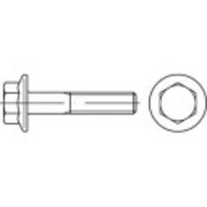 toolcraft Zeskantbouten met flens M14 45 mm Buitenzeskant (inbus) Staal gelamelleerd verzinkt 50 stuks