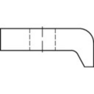 TOOLCRAFT 20mm Stahl feuerverzinkt 137761 1St.