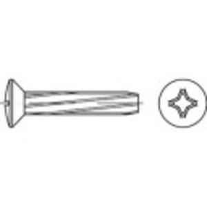 toolcraft Schneidschrauben M5 20mm Kreuzschlitz Phillips DIN 7516 Stahl galvanisch verzinkt 5