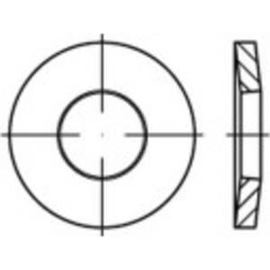 Veerringen Binnendiameter: 8 mm DIN 6796 RVS A4 100 stuks