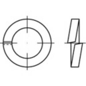 toolcraft 144955 Veerringen Binnendiameter: 12 mm DIN 7980 Verenstaal galvanisch verzinkt 100 stuks