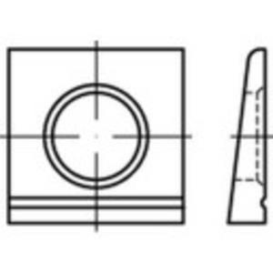 toolcraft Keilscheiben Innen-Durchmesser: 23mm DIN 6917 Stahl feuerverzinkt 1St.