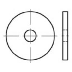 toolcraft Schijven DIN 1052 staal 50 stuks