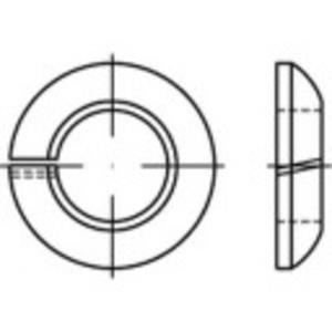 toolcraft Federringe Innen-Durchmesser: 12.5mm DIN 74361 Federstahl galvanisch verzinkt 100St