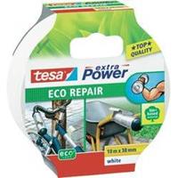 TESA 56431 Gewebeklebeband tesa Extra Power ECOLOGO Weiß (L x B) 10m x 38mm 10m