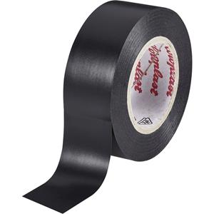 Coroplast PVC-Klebeband Schwarz (L x B) 10m x 19mm 10m