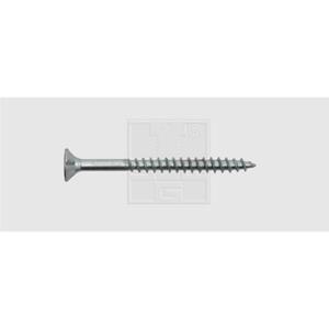 Spaanplaatschroeven 6 mm 180 mm Kruiskop Pozidriv Staal verzinkt 100 stuks SWG