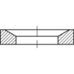 toolcraft 137897 Conische zetels DIN 6319 Staal 50 stuks