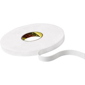 3M 9508W Doppelseitiges Klebeband 9508W Weiß (L x B) 66m x 12mm 66m