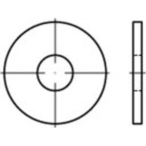 Unterlegscheiben Innen-Durchmesser: 26mm DIN 9021 Edelstahl A4 10St.
