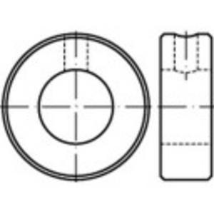 toolcraft 112452 Stelringen Buitendiameter: 45 mm M8 DIN 705 Staal 10 stuks