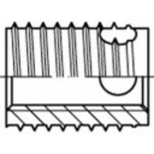 Schroefdraad inzet M10 10 mm 50 stuks