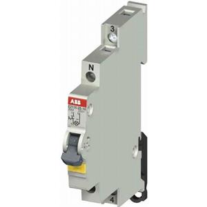 ABB Ausschalter mit LED 16A 1 Schließer 250 V/AC 2CCA703100R0001 X56748