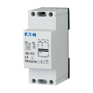 Eaton 272483 Klingel-Transformator 4 V/AC, 8 V/AC, 12 V/AC 2A X99616