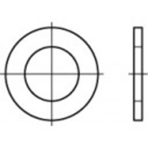 Onderlegringen Binnendiameter: 21 mm DIN 433 RVS A4 25 stuks