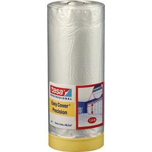 TESA Abdeckfolie Easy Cover 4369 Transparent (L x B) 14m x 1.40m 33m
