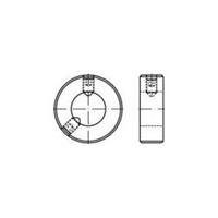 Stelringen Buitendiameter: 56 mm M10 DIN 703 Staal 1 stuks