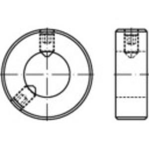 Stelringen Buitendiameter: 80 mm M12 DIN 703 Staal 1 stuks