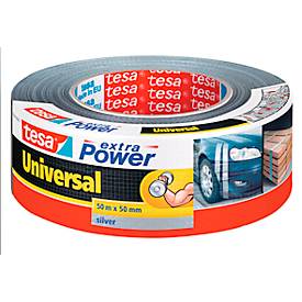 TESA Universal tape 50mx50mm extra power zilver