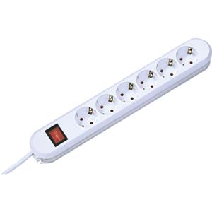 Bachmann 381.250K - Socket outlet strip white 381.250K