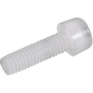 toolcraft Zylinderschrauben M6 40mm Innensechskant DIN 912 Kunststoff, Polyamid 10St.