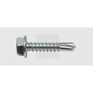 Zelfborende schroeven 4.8 mm 19 mm Buitenzeskant (inbus) DIN 7504-K Staal verzinkt 200 stuks SWG