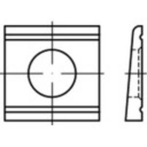 Keilschijven Binnendiameter: 31 mm DIN 6918 Staal thermisch verzinkt 1 stuks