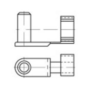 toolcraft Folding voorjaar bouten 32 mm 5 stuks