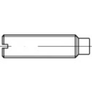 toolcraft Draadpennen DIN 417 12 mm Staal M3 100 stuks