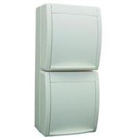 Busch-Jaeger SCHUKO-Zweifachsteckdose 20-02 EW-54