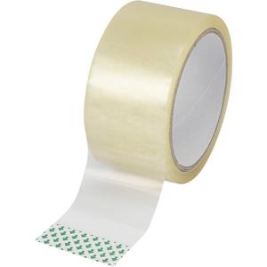 Basetech Verpackungsklebeband Transparent (L x B) 50m x 48mm 50m