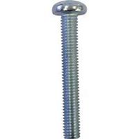 toolcraft Lenskopschroeven M3 6 mm Torx DIN 7985 RVS 100 stuks