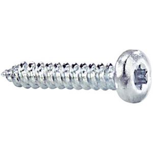 Blechschrauben 2.9mm 6.5mm T-Profil DIN 7981 Stahl verzinkt 100St.