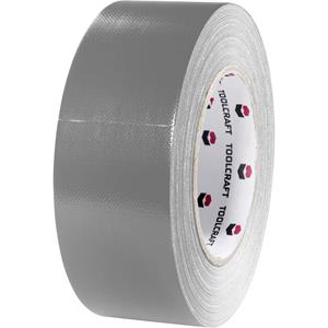 toolcraft Gewebeklebeband Gaffer Grau (L x B) 20m x 48mm 20m