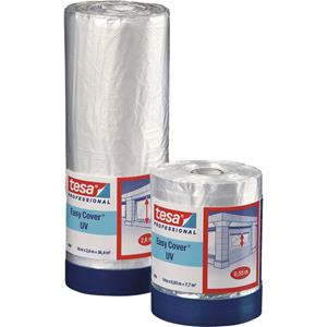 TESA 04369-00011-01 Abdeckfolie Easy Cover 4369 Transparent (L x B) 14m x 1.80m 1St.