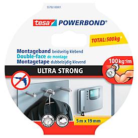 tesa 55792-01 55792-01 Montagetape tesa POWERBOND (l x b) 5 m x 19 mm 5 m