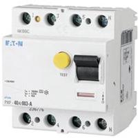 Eaton PXF-40/4/003-A - Residual current circuit breaker 40A, 4-pole, 30mA, PXF-40/4/003-A