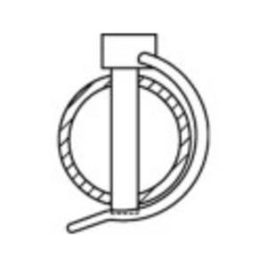 toolcraft Rohrklappstecker 50St.